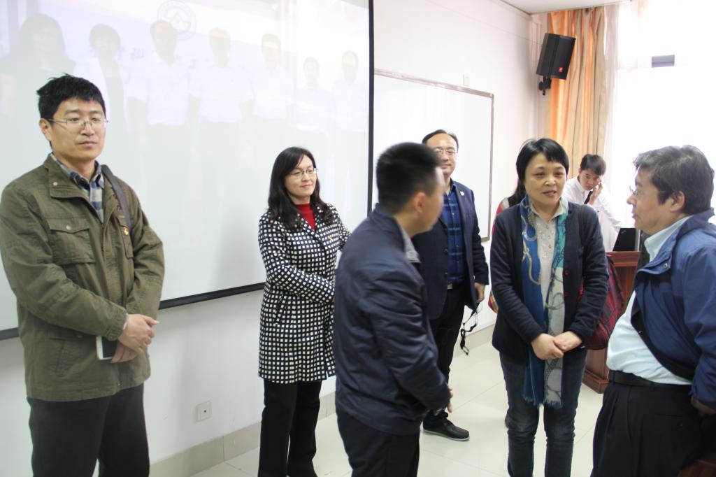 高校工委领导参观学院分党校进行工作交流 高校工委领导参观学院分党校进行工作交流